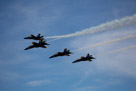 Blue Angels F-18 Navy Flight Demonstration Team