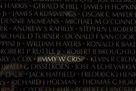JIMMY WAYNE CRISP  

1LT - O2 - Army - Reserve

Length of service 2 years
His tour began on Nov 3, 1968
Casualty was on Jun 5, 1969
In HUA NGHIA, SOUTH VIETNAM
HOSTILE, HELICOPTER - CREW
AIR LOSS, CRASH ON LAND
Body was recovered. 
Panel 23W - Line 71 

I went to school with Jimmy. I rode the school bus with him for several years.