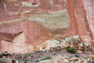 The main panel featured in the roadside display in Capitol Reef National Park.
