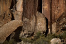 Fremont Indian State Park Petroglyphs 