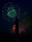 4th of July Fireworks on The Mall