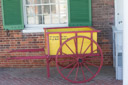 Typical wagon of vendors from Balitmore that served the garrison.