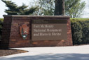 Welcome to Fort McHenry