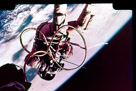Ed White's first walk in space June 3 1965. Mission was Gemini IV.