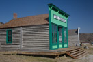 One of the period stores that is restored. Very well I might add.