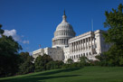 South face of the capitol. This is the House chamber.