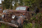 Truck Graveyard, Columbia Virginia