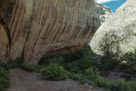 A few pictures here of the road into the pictograph panels. You basically drive up Black Dragon wash and can drive right on by the panels and out of the top of the canyon if you have a serious 4 wheel drive vehicle.