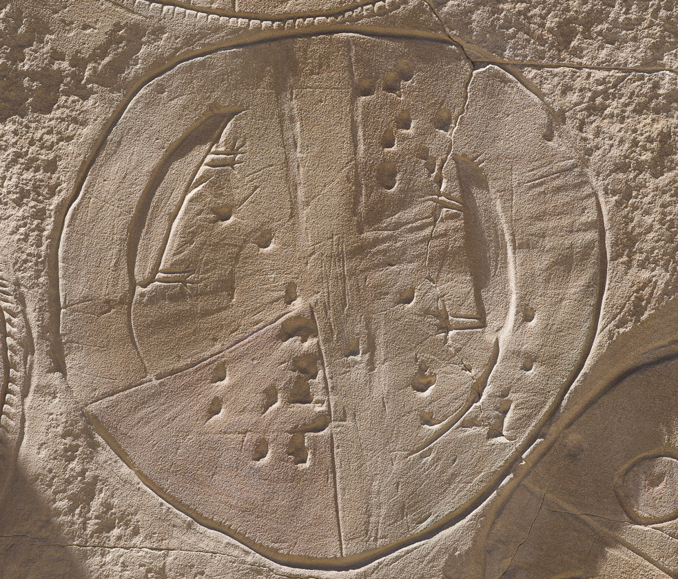 Castle Gardens Native American Rock Art Site Wyoming