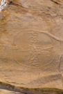 Closeup of the previous shield.