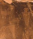 Cub Creek Rock Art Panels