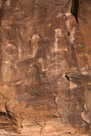 A small glyph and possible zoomorph above.