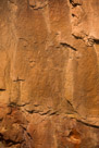 Very faint figure here may represent the start of a new figure that was never finished.
