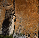 Fremont Indian State Park Petroglyphs 
