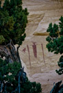 Head of Sinbad Pictographs