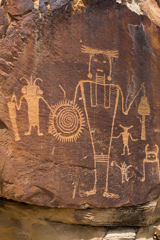 McKee Springs Native American Rock Art Site McKee Springs Rock Art