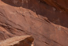 Monument Valley Tribal Park Petroglyphs