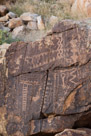 Parowan Gap  Petroglyphs