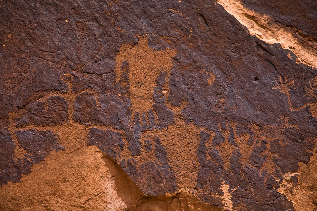 Native American Rock Art Moab Golf Course Rock Art Moab Golf Course