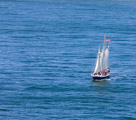 Hydrofoils on San Francisco Bay